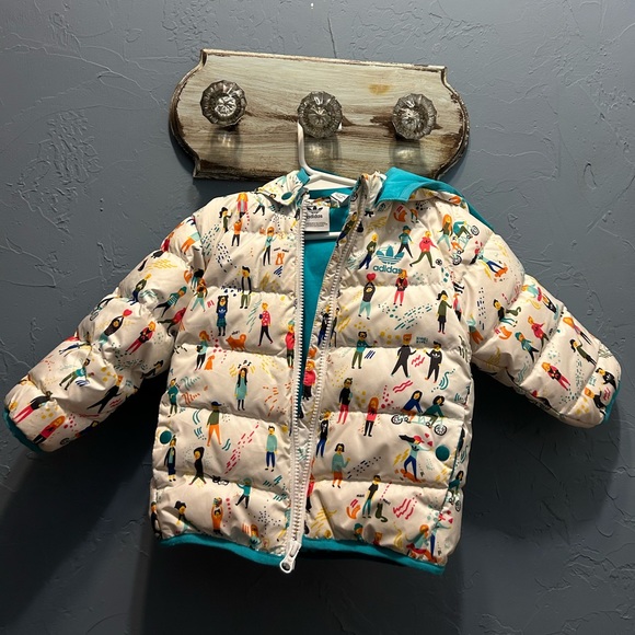 Adidas Toddler Girls Coat - Picture 1 of 3
